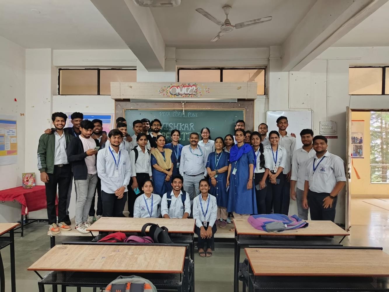 PDEA College of Engineering Manjari Pune Avishkar photo 7